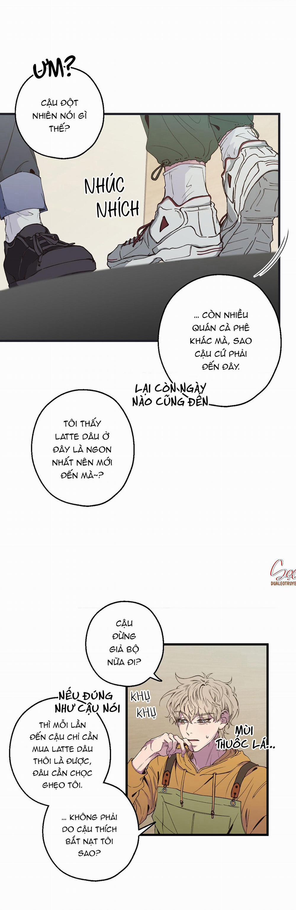 Mối Tình Bị Động 6 trang 12