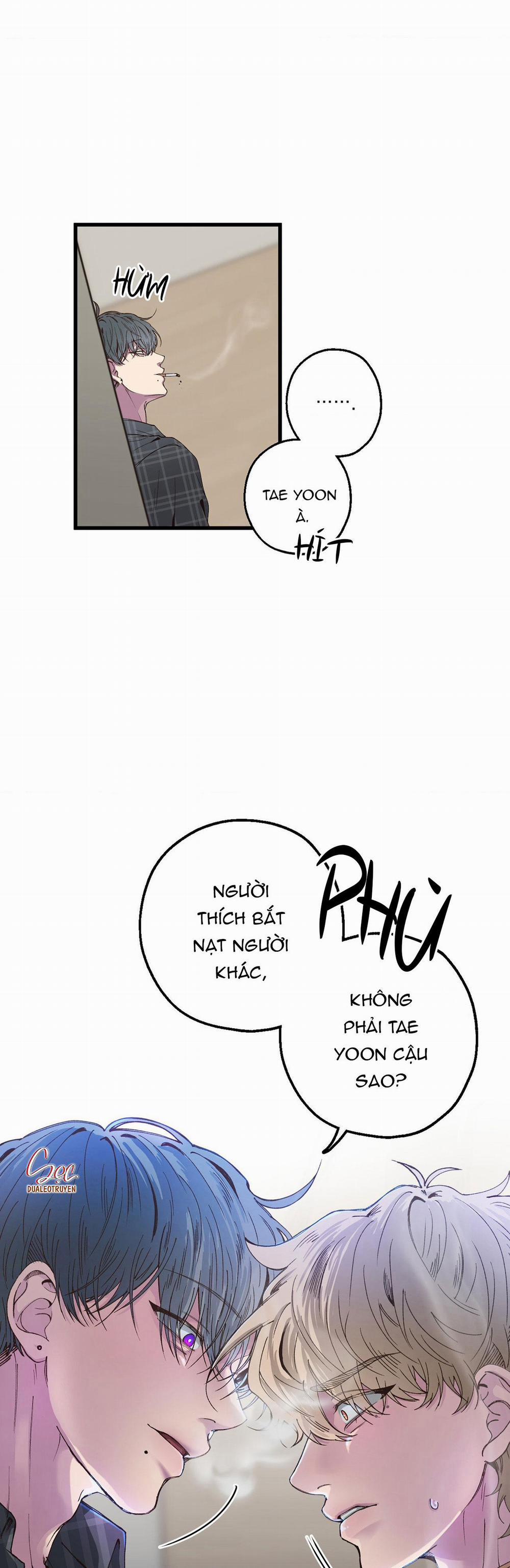 Mối Tình Bị Động 6 trang 13