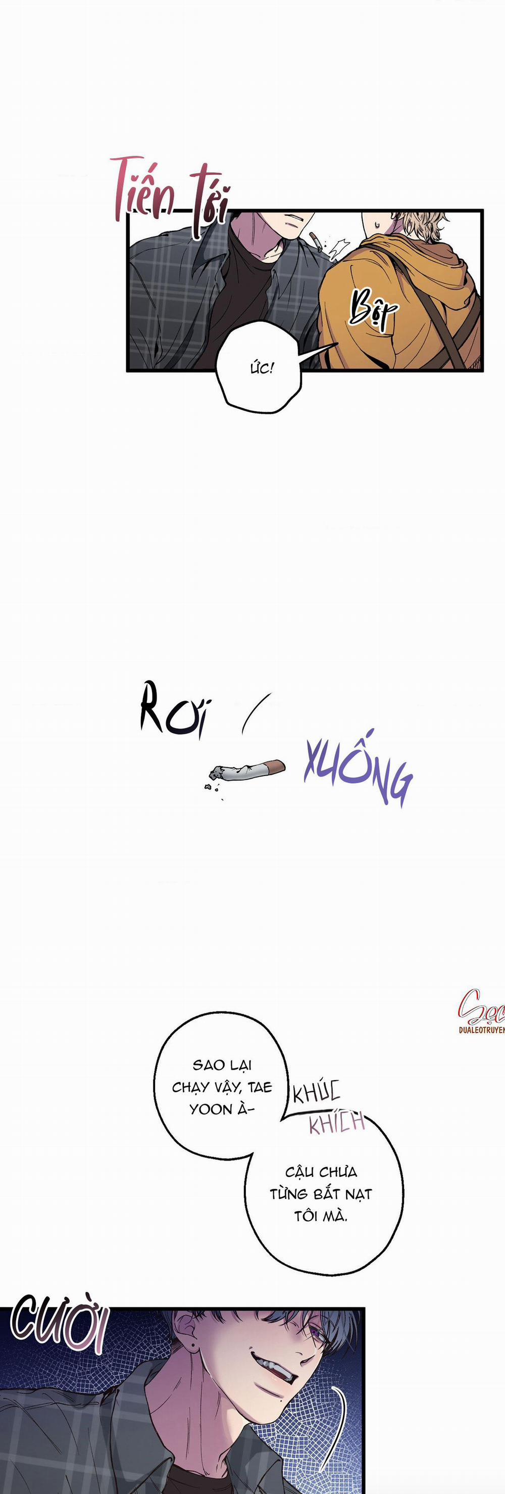 Mối Tình Bị Động 6 trang 18