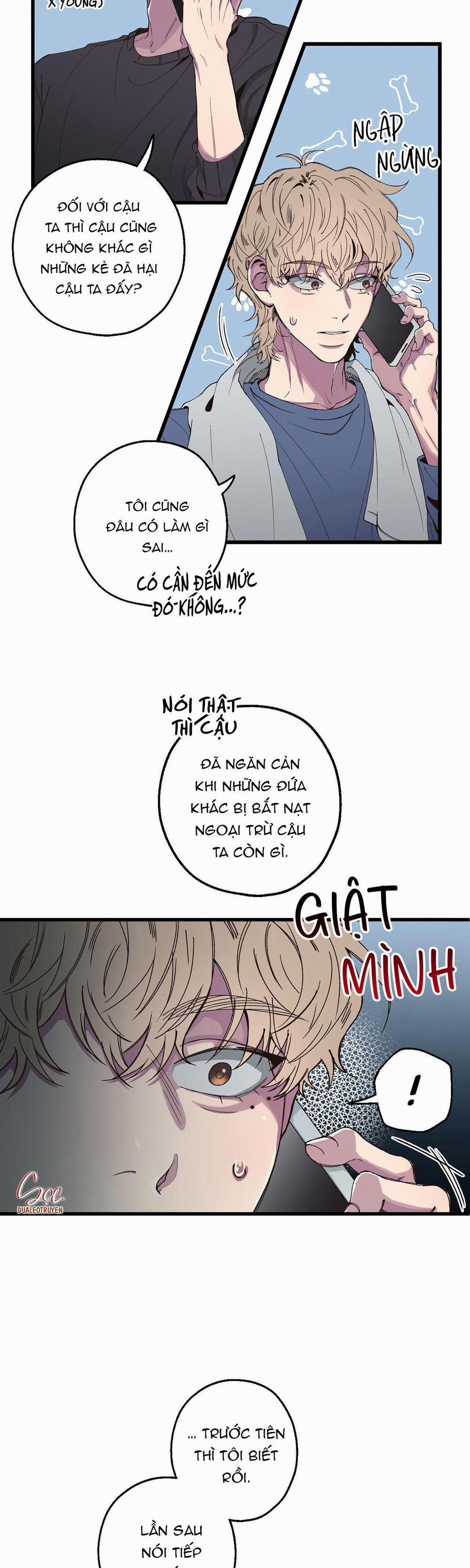 Mối Tình Bị Động 6 trang 2