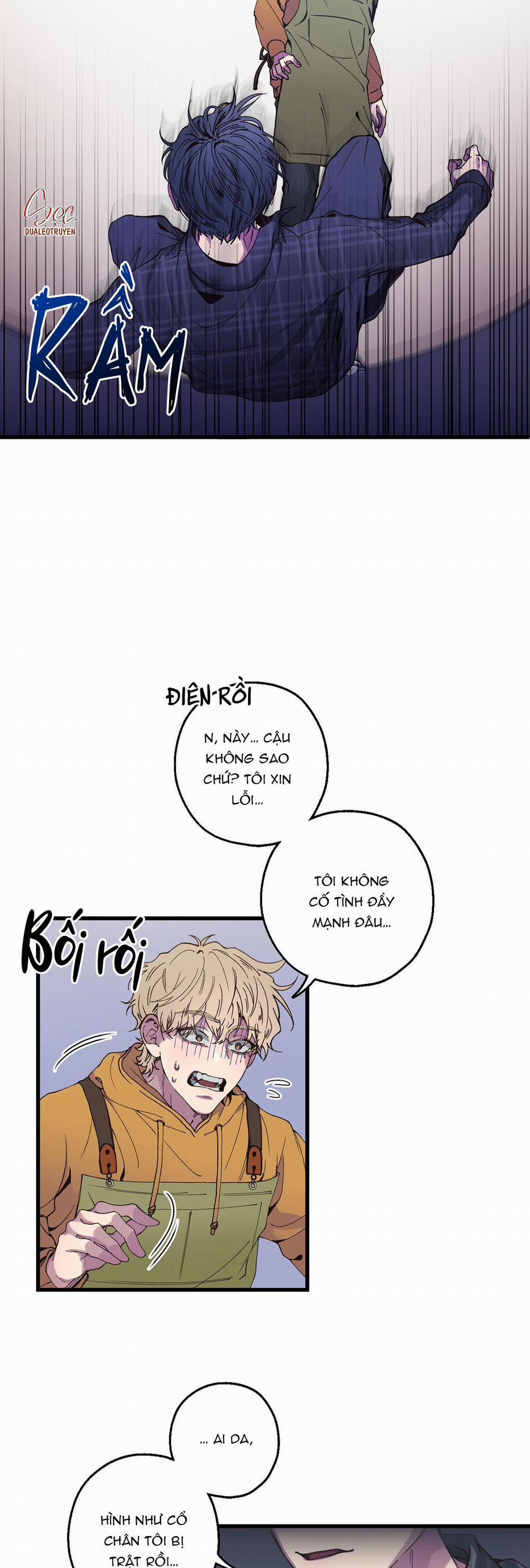 Mối Tình Bị Động 6 trang 21