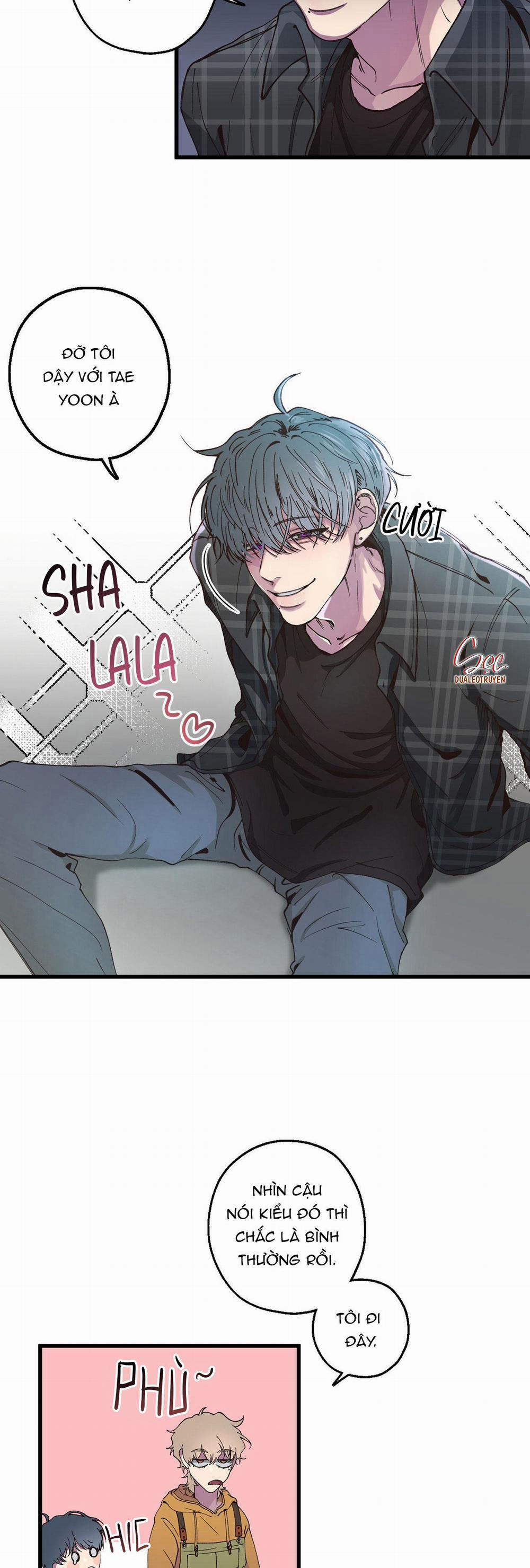 Mối Tình Bị Động 6 trang 22