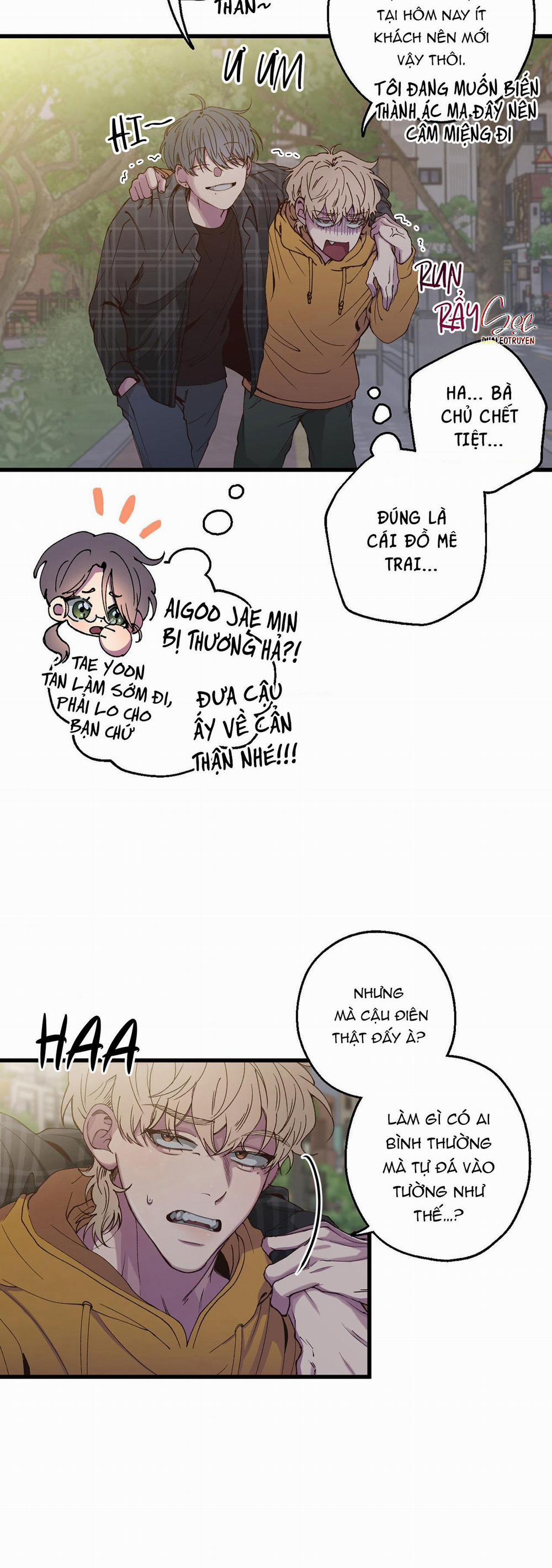 Mối Tình Bị Động 6 trang 28