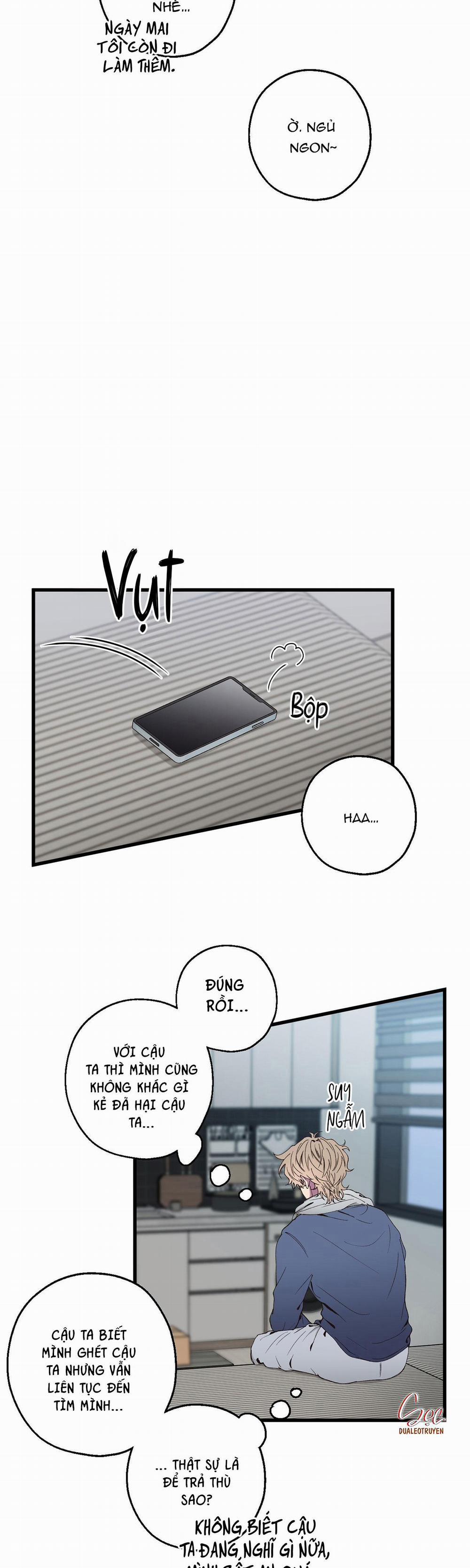 Mối Tình Bị Động 6 trang 3