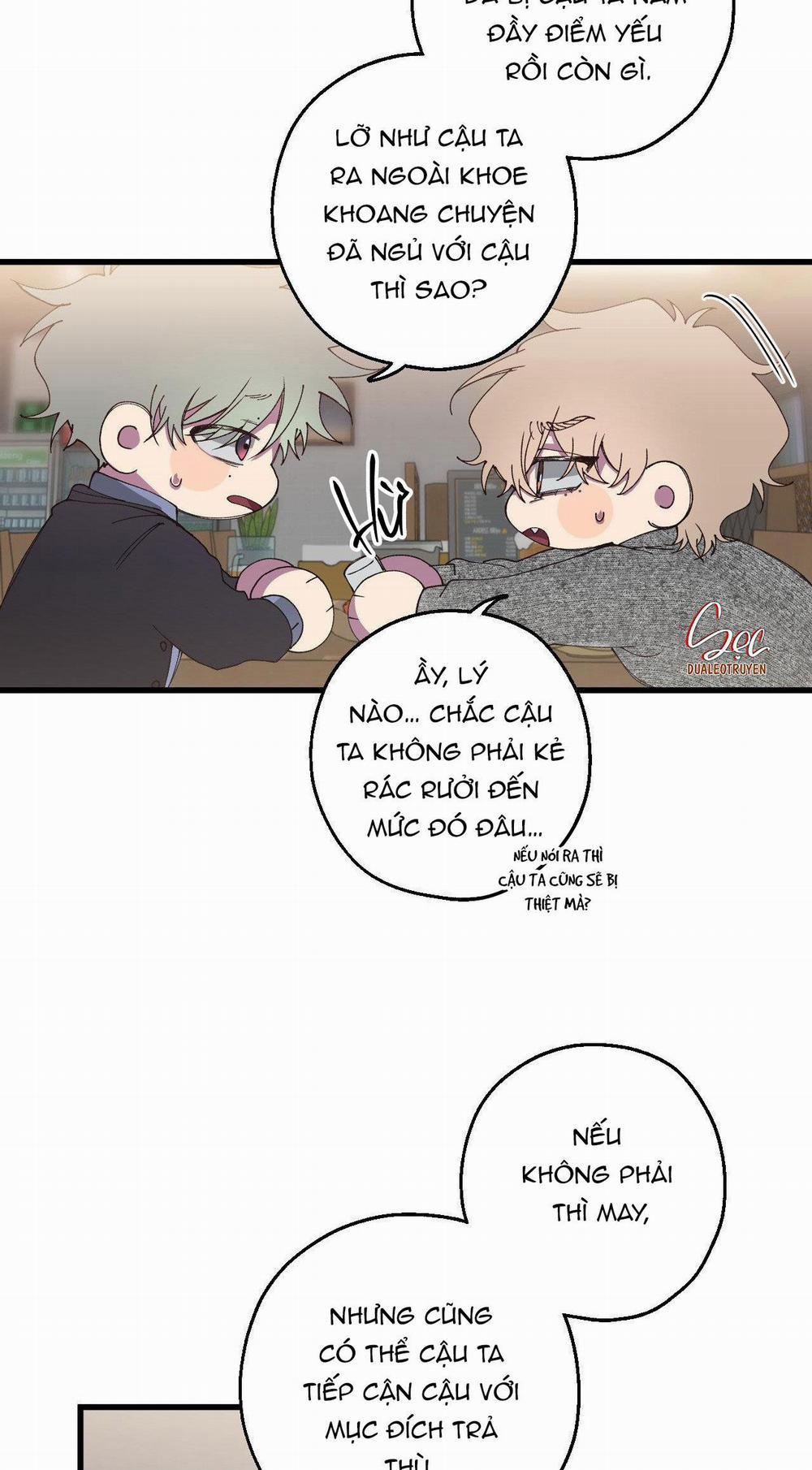 Mối Tình Bị Động 7 trang 18