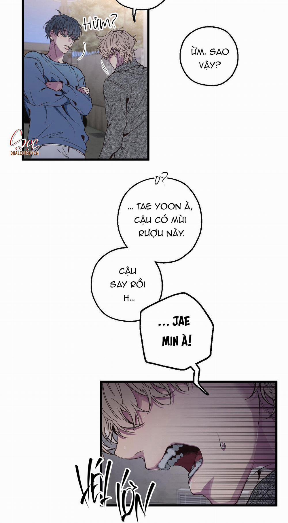 Mối Tình Bị Động 7 trang 32