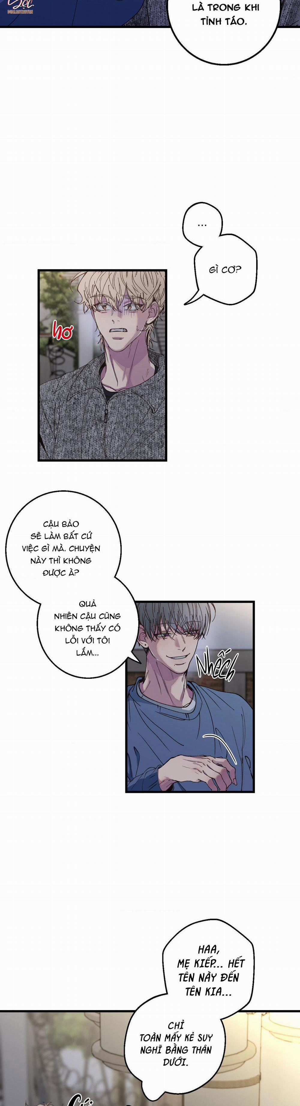 Mối Tình Bị Động 8 trang 17