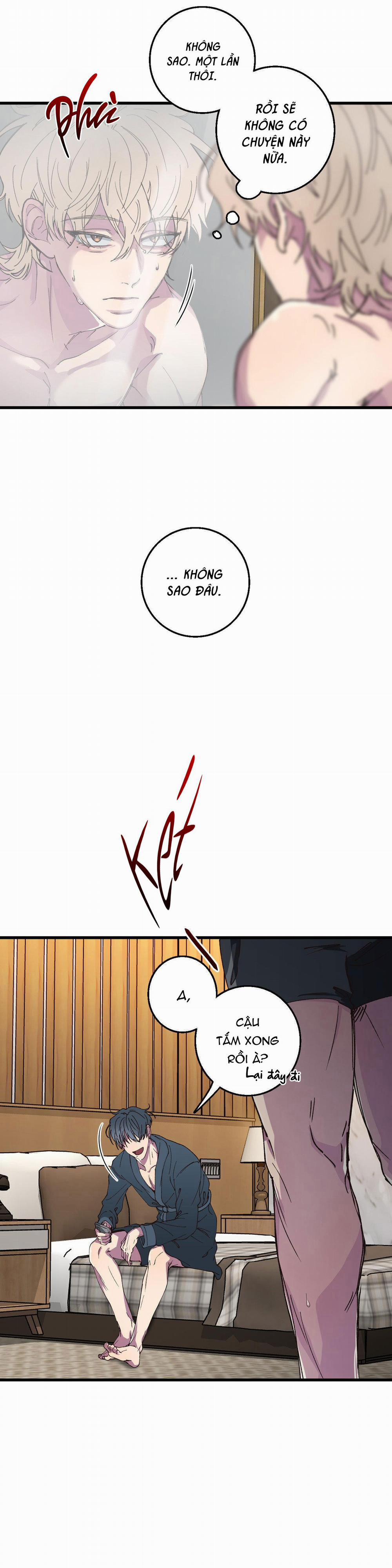 Mối Tình Bị Động 8 trang 20