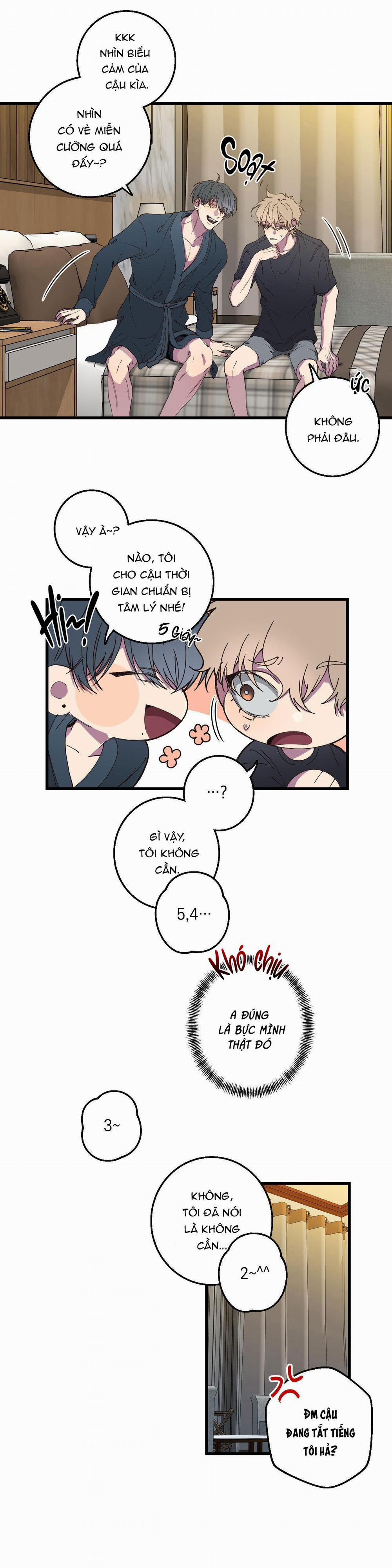 Mối Tình Bị Động 8 trang 21