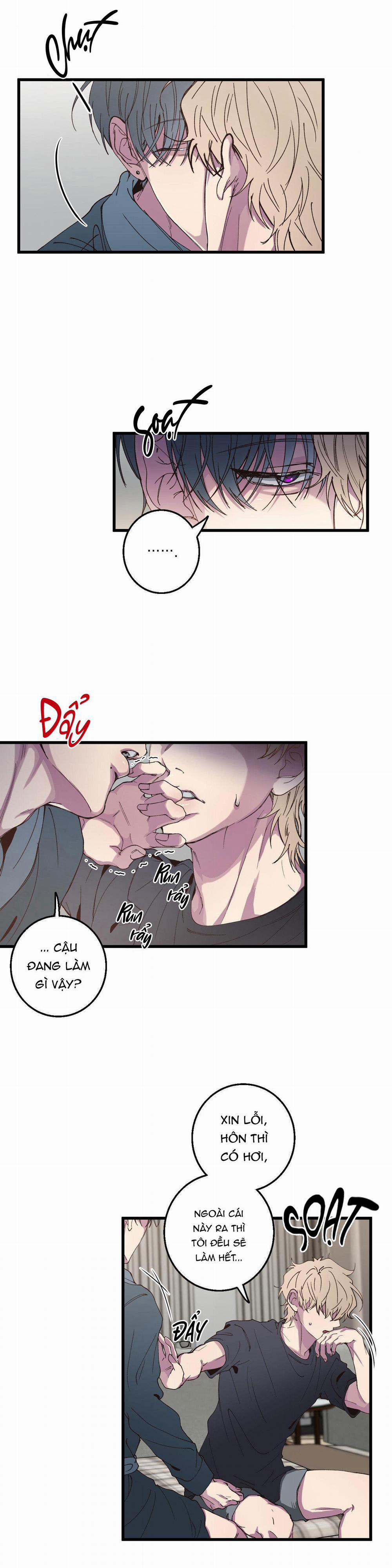 Mối Tình Bị Động 8 trang 23