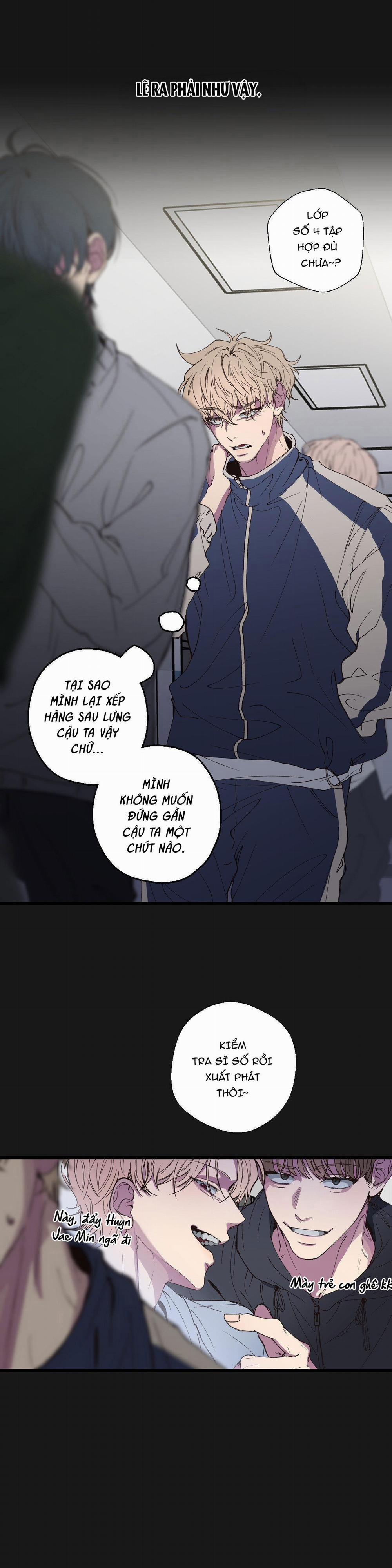 Mối Tình Bị Động 8 trang 4