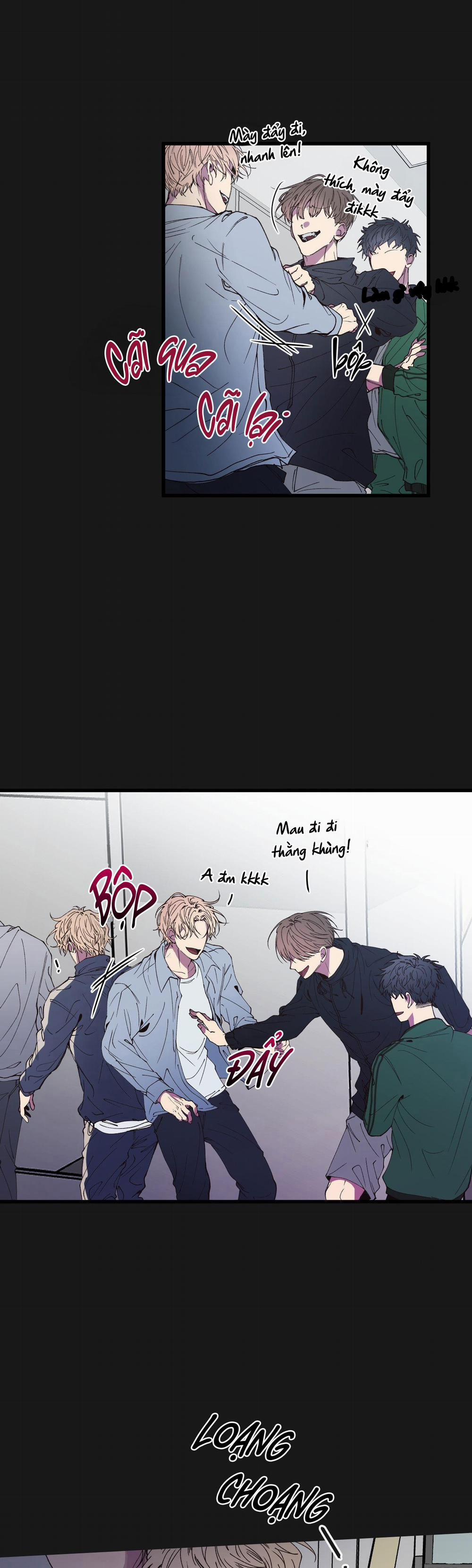 Mối Tình Bị Động 8 trang 5