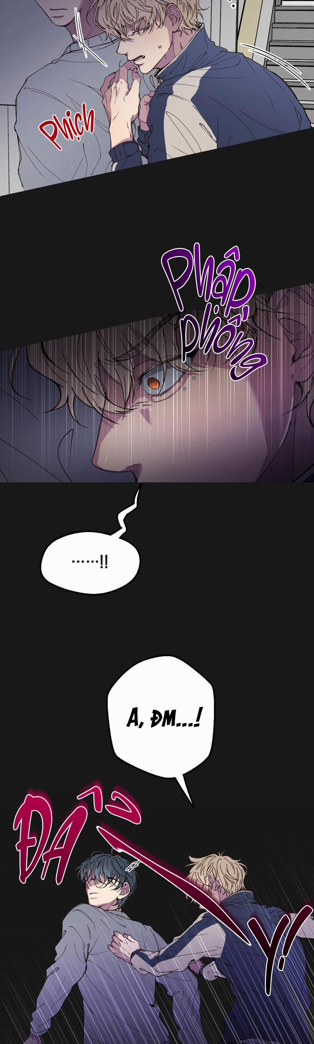 Mối Tình Bị Động 8 trang 6