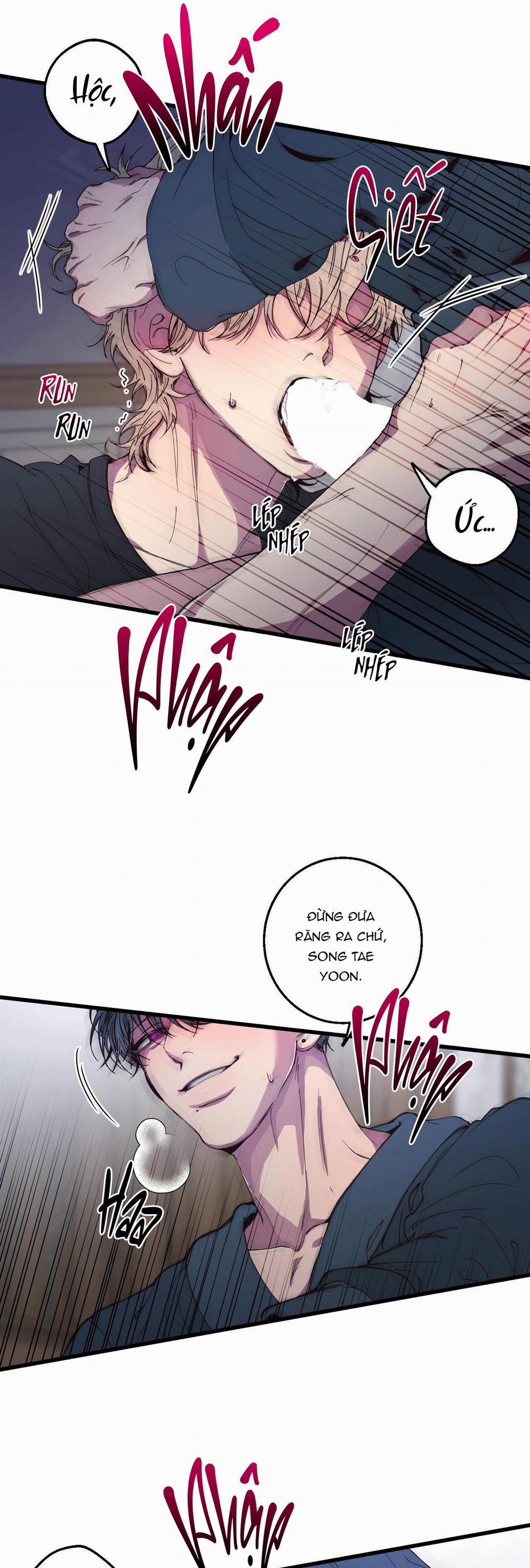 Mối Tình Bị Động 9 trang 8