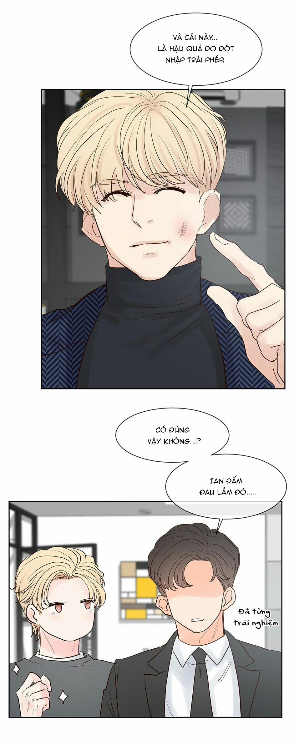 Mối Tình Chớp Nhoáng 43 trang 13