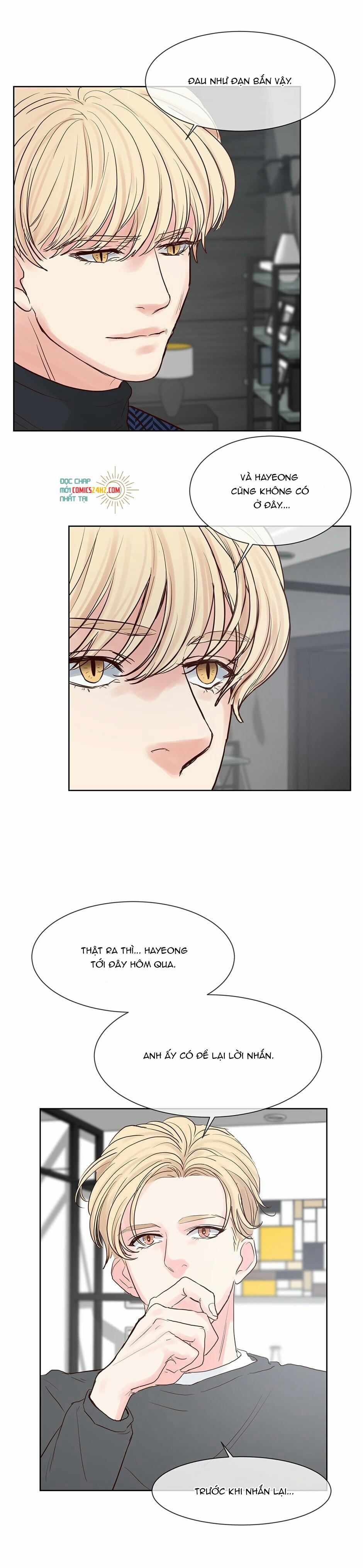 Mối Tình Chớp Nhoáng 43 trang 14