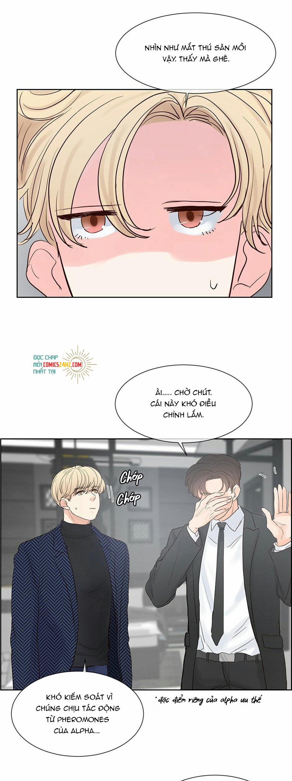 Mối Tình Chớp Nhoáng 43 trang 16