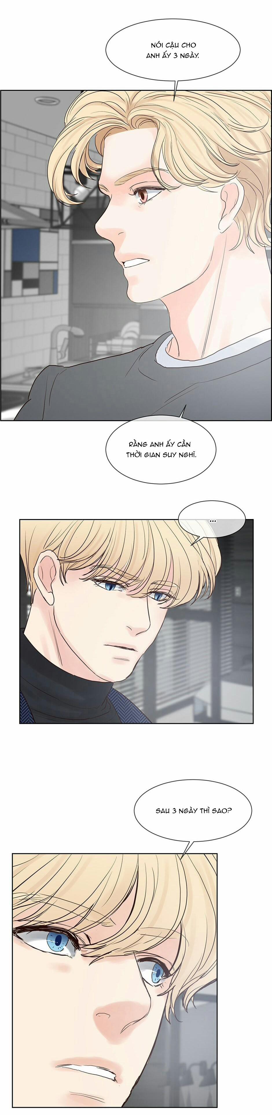 Mối Tình Chớp Nhoáng 43 trang 18