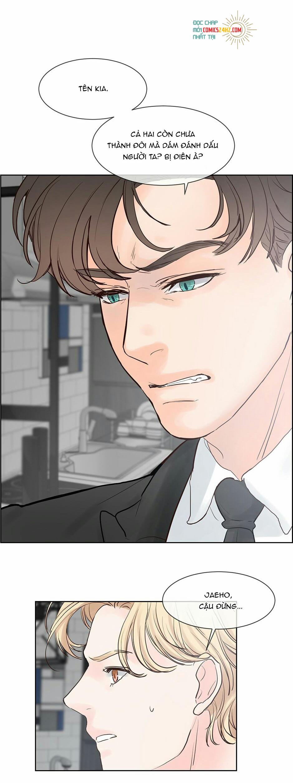 Mối Tình Chớp Nhoáng 43 trang 20