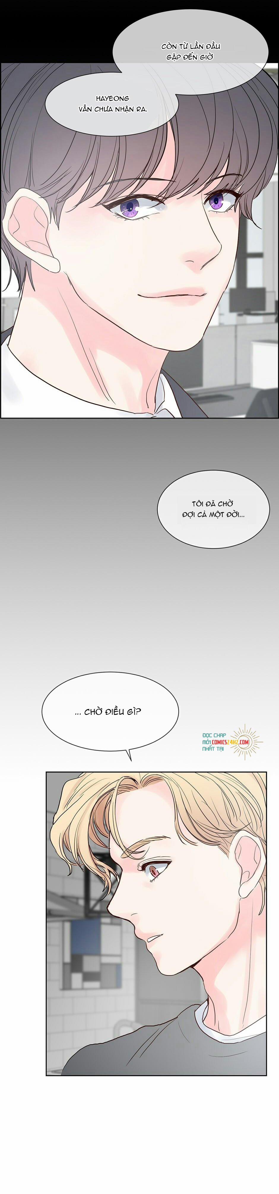 Mối Tình Chớp Nhoáng 43 trang 22