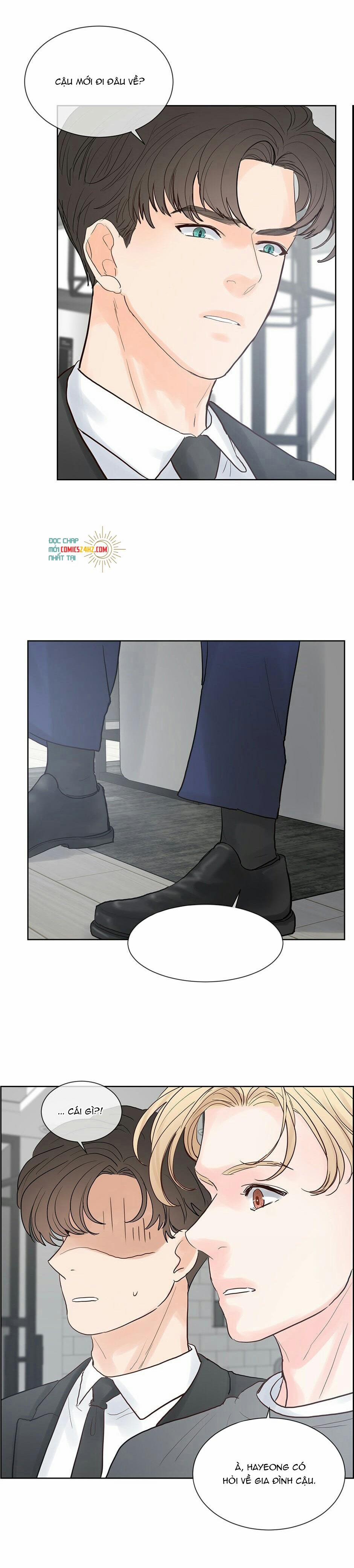 Mối Tình Chớp Nhoáng 43 trang 25