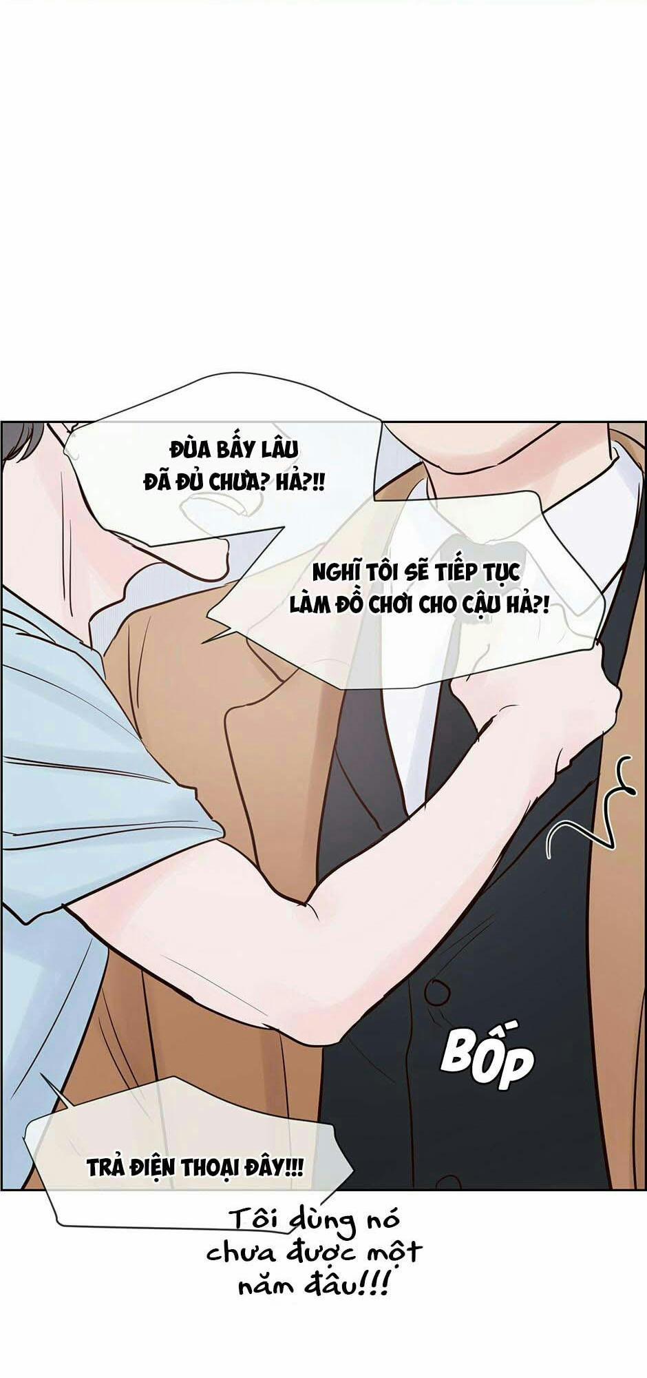 Mối Tình Chớp Nhoáng 47 trang 17