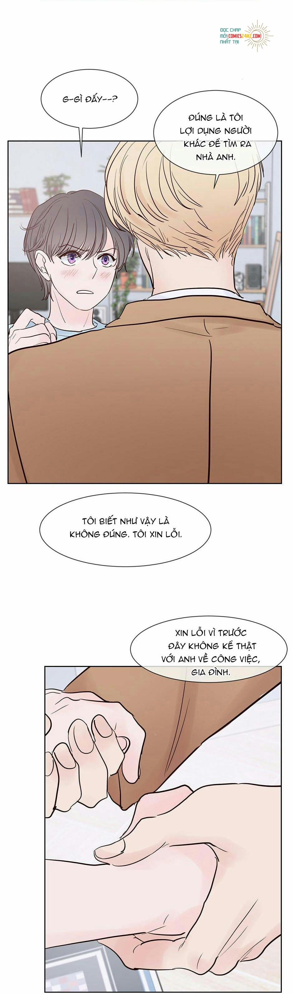 Mối Tình Chớp Nhoáng 47 trang 19