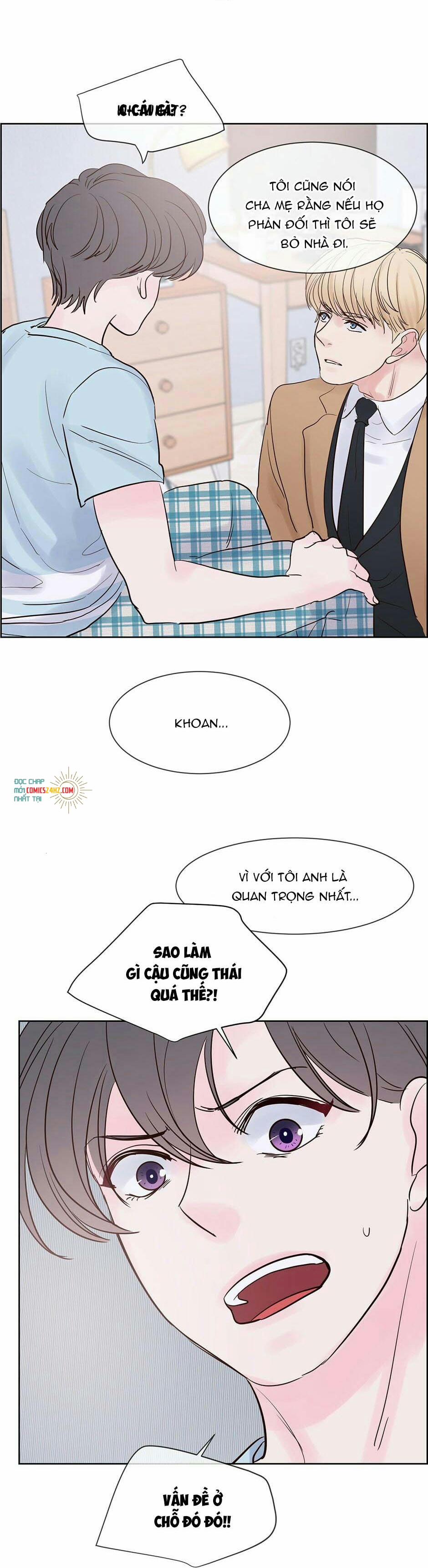 Mối Tình Chớp Nhoáng 47 trang 26