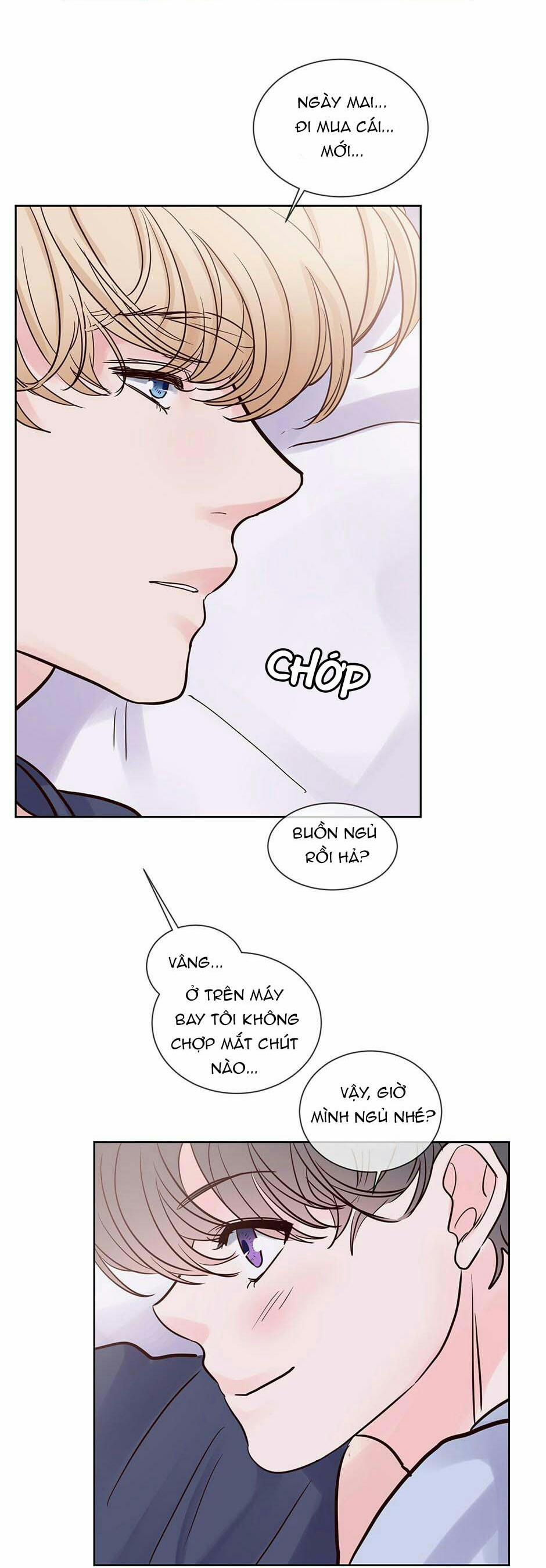 Mối Tình Chớp Nhoáng 48 trang 61