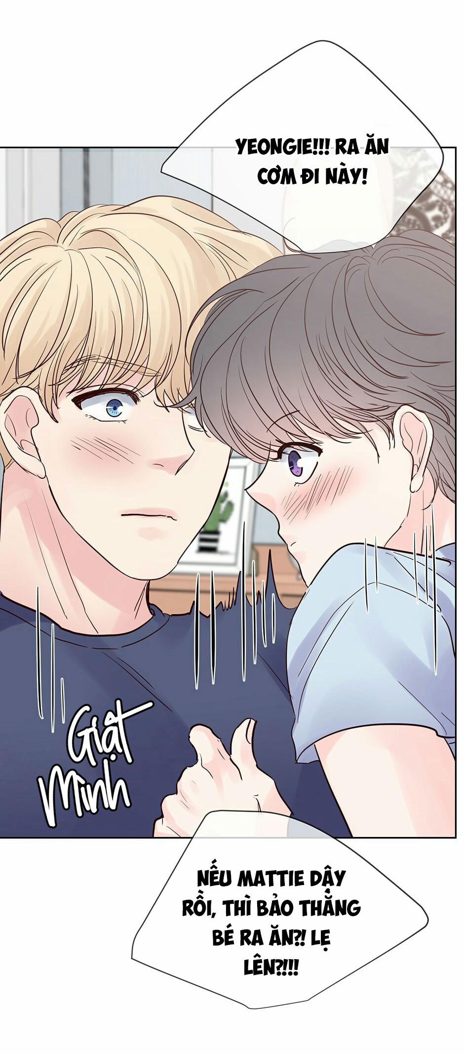 Mối Tình Chớp Nhoáng 49 trang 38