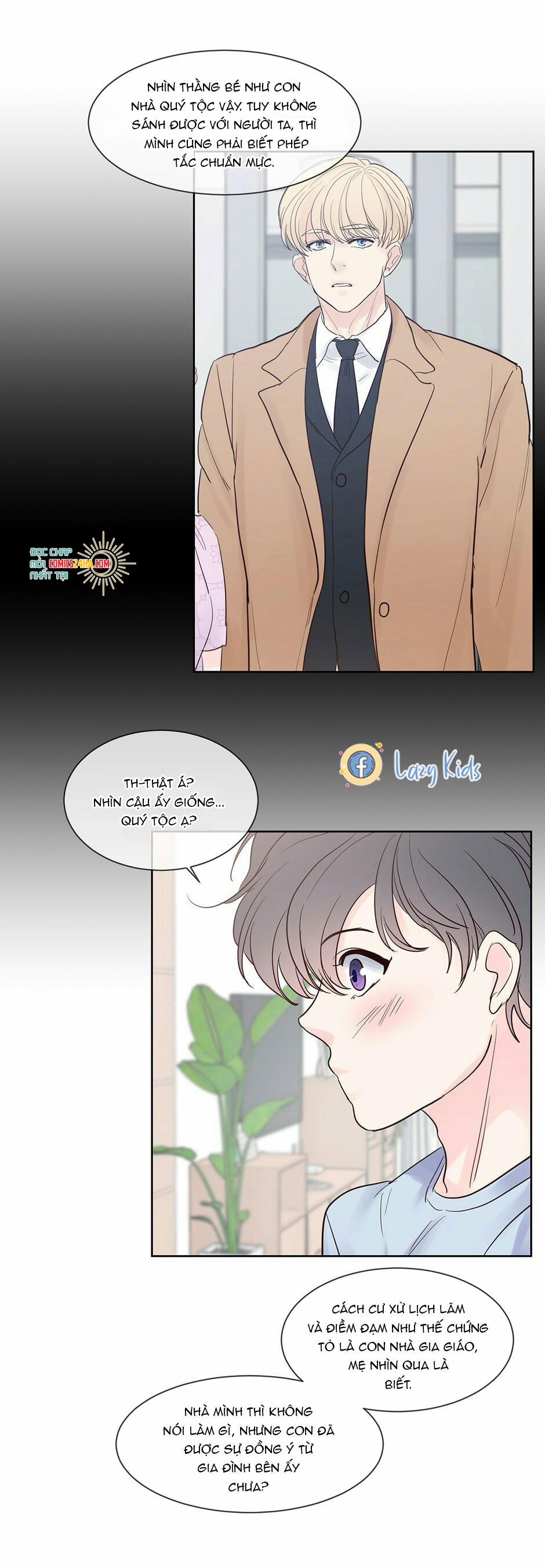 Mối Tình Chớp Nhoáng 49 trang 7