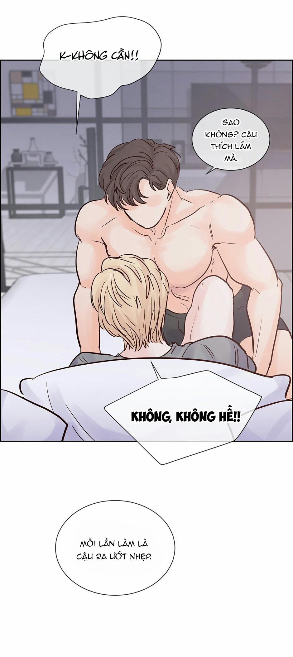 Mối Tình Chớp Nhoáng 50 trang 40