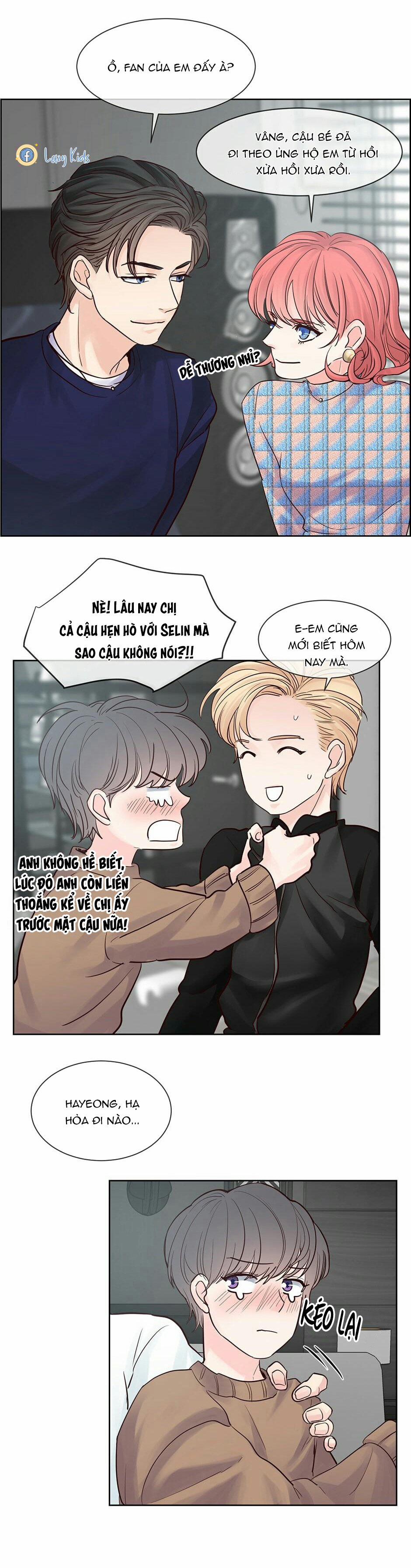 Mối Tình Chớp Nhoáng 52 trang 11