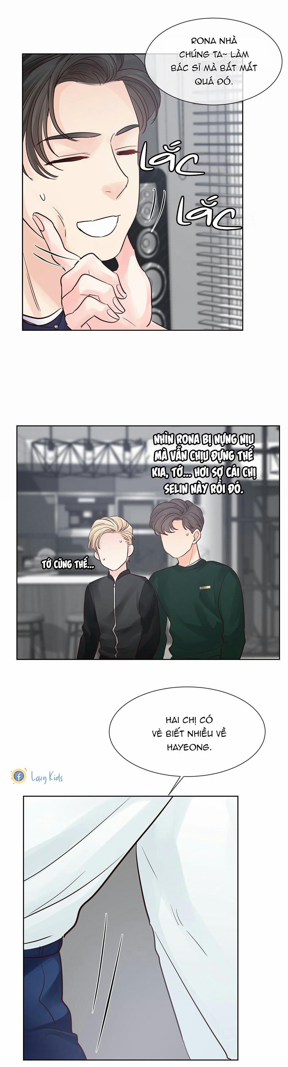 Mối Tình Chớp Nhoáng 52 trang 14
