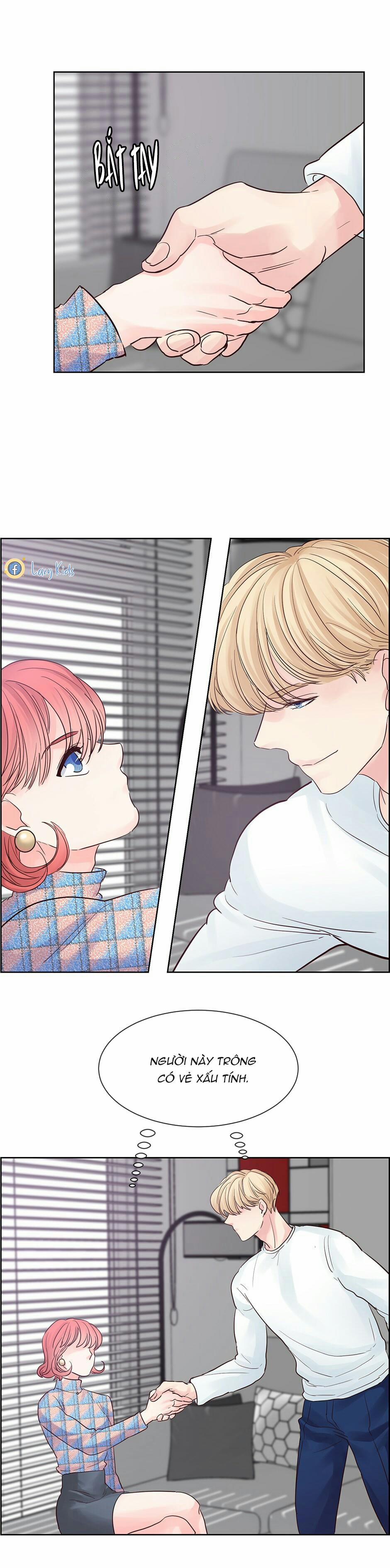 Mối Tình Chớp Nhoáng 52 trang 16