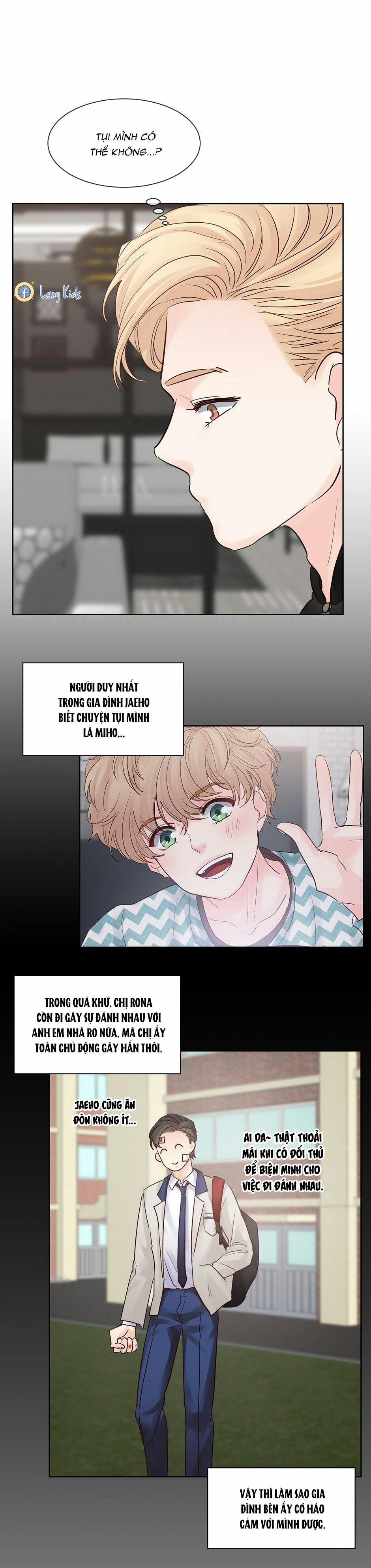 Mối Tình Chớp Nhoáng 52 trang 21