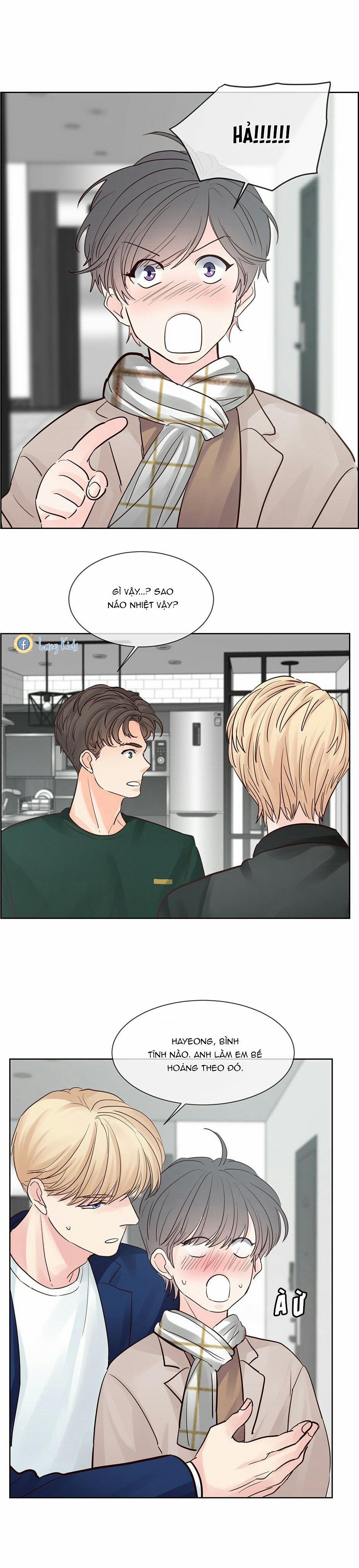 Mối Tình Chớp Nhoáng 52 trang 6