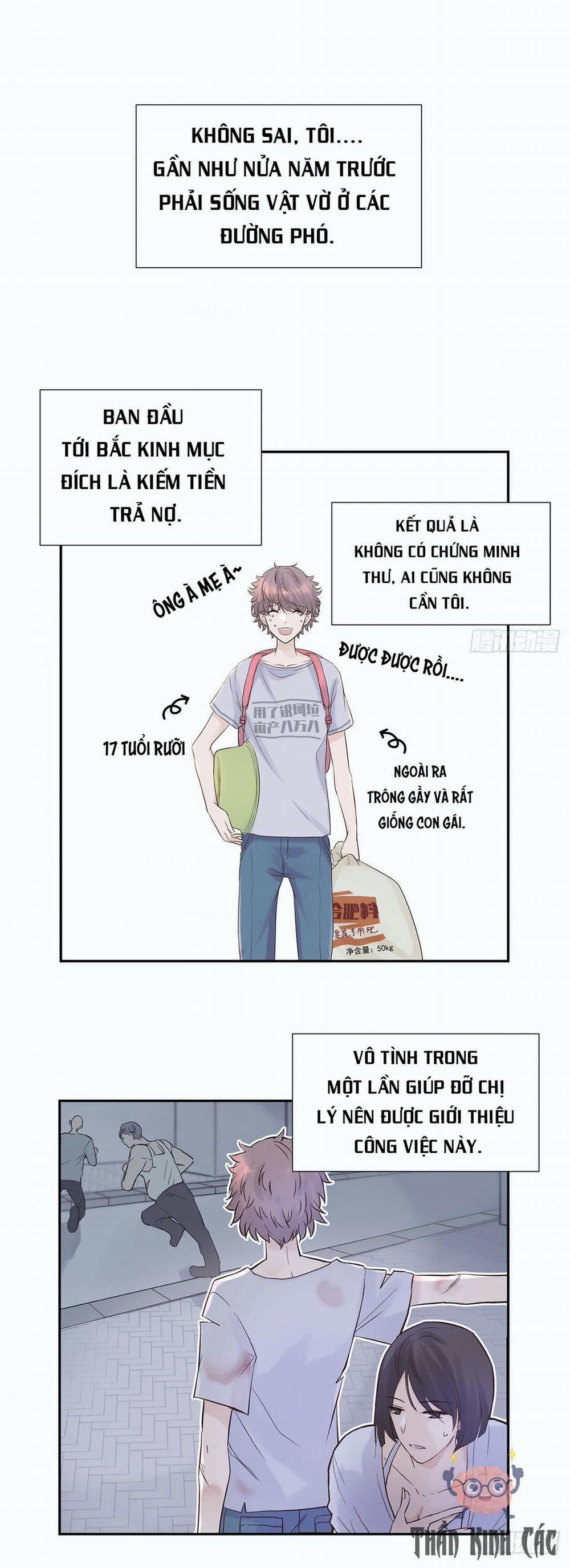 Mối Tình Đầu Gian Nan Của Chu Thành Nhất 1 trang 1