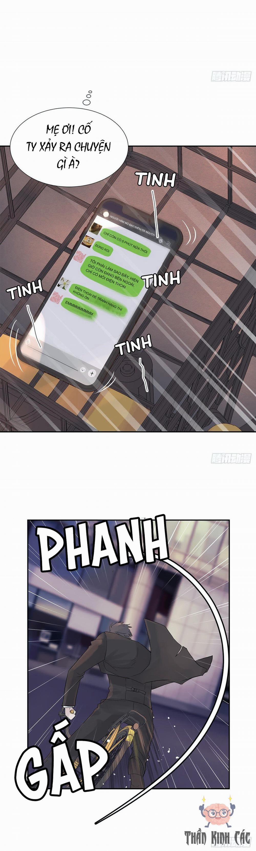 Mối Tình Đầu Gian Nan Của Chu Thành Nhất 2 trang 10