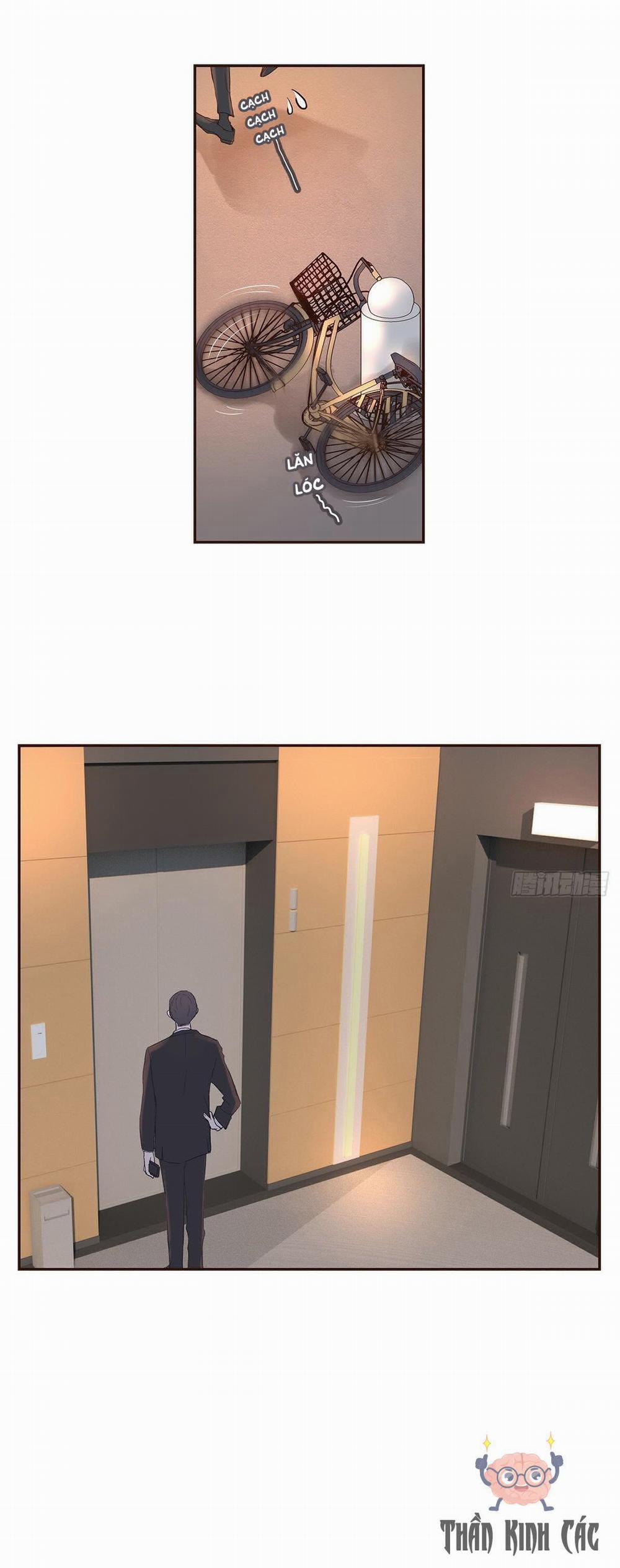 Mối Tình Đầu Gian Nan Của Chu Thành Nhất 2 trang 12