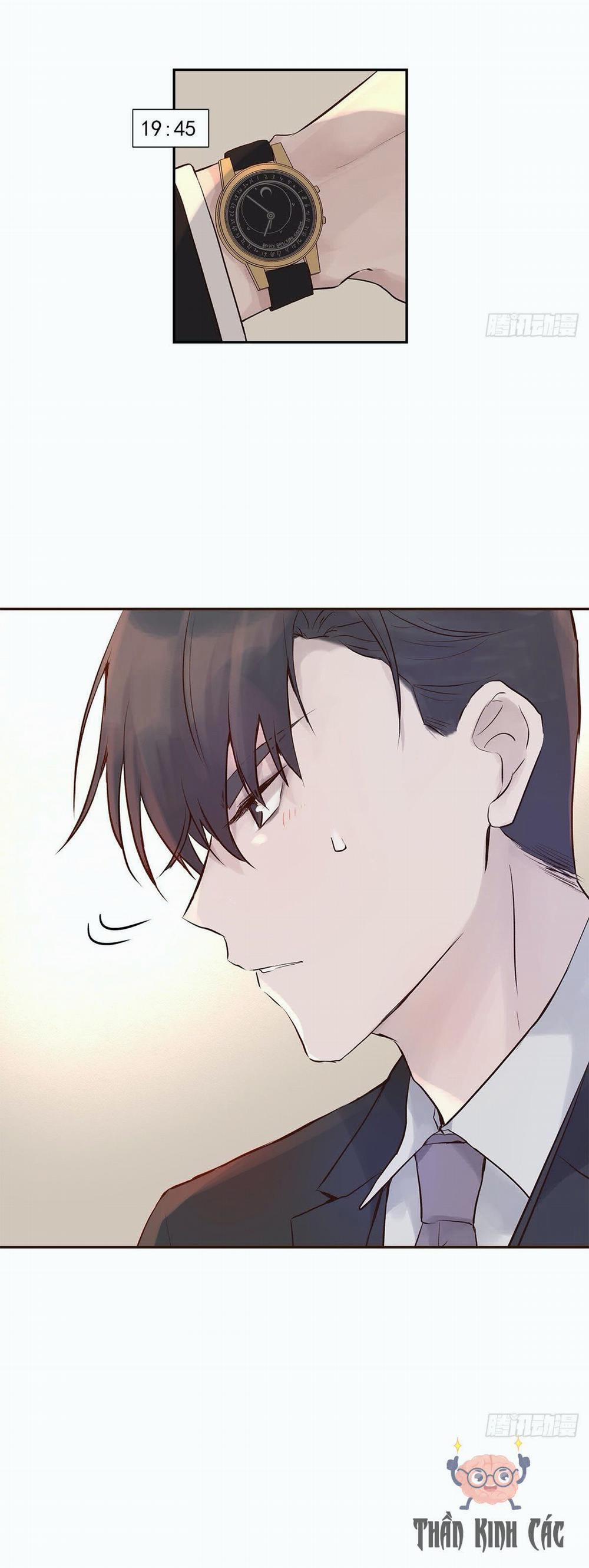 Mối Tình Đầu Gian Nan Của Chu Thành Nhất 2 trang 13