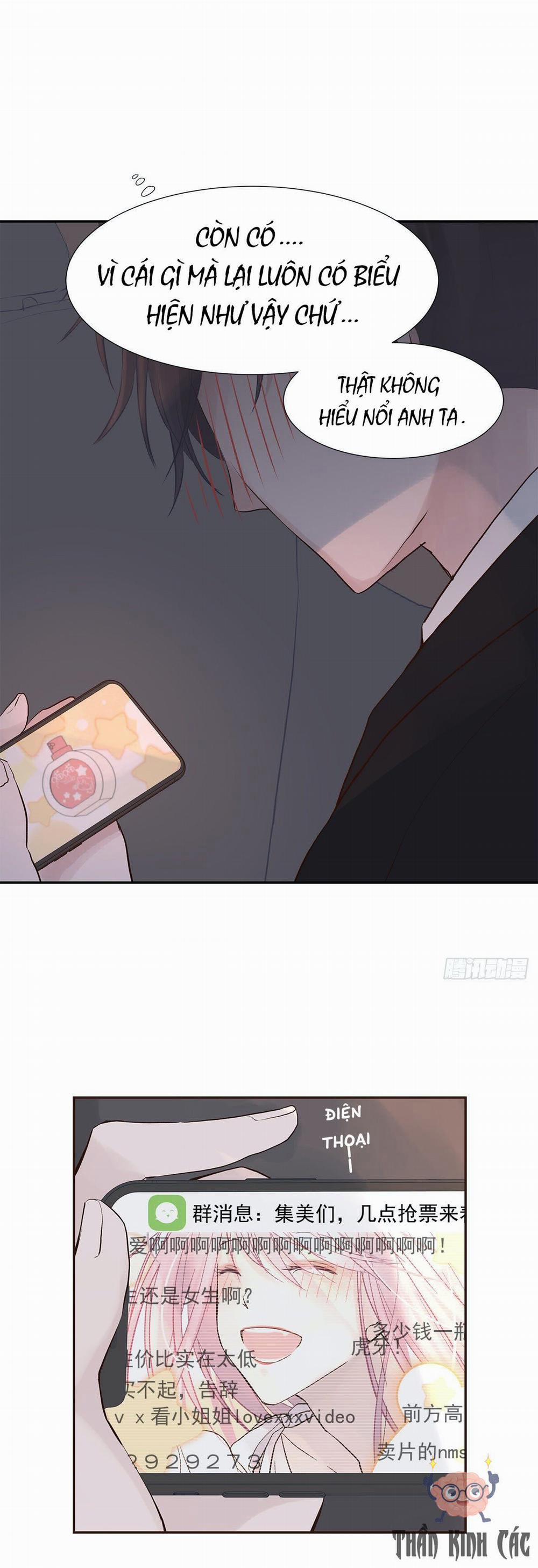 Mối Tình Đầu Gian Nan Của Chu Thành Nhất 2 trang 3