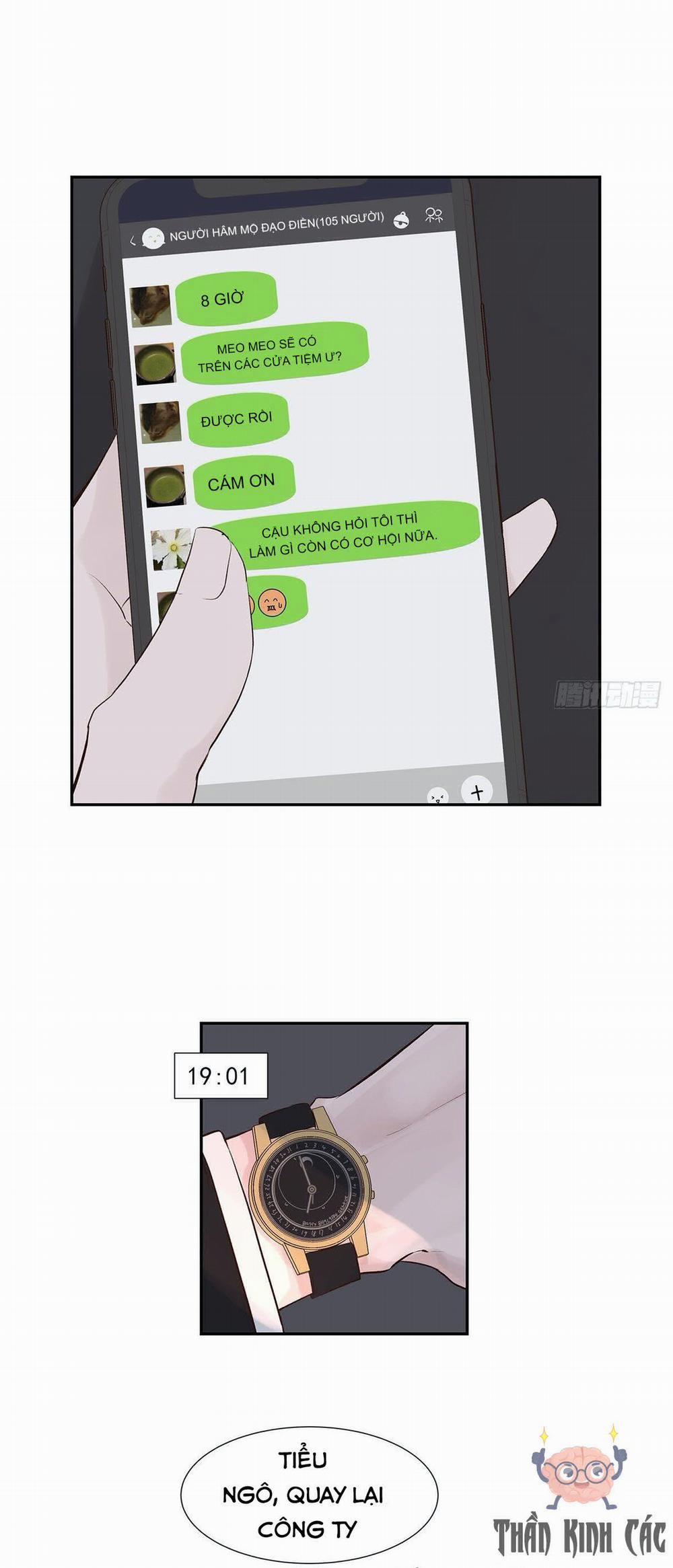 Mối Tình Đầu Gian Nan Của Chu Thành Nhất 2 trang 4