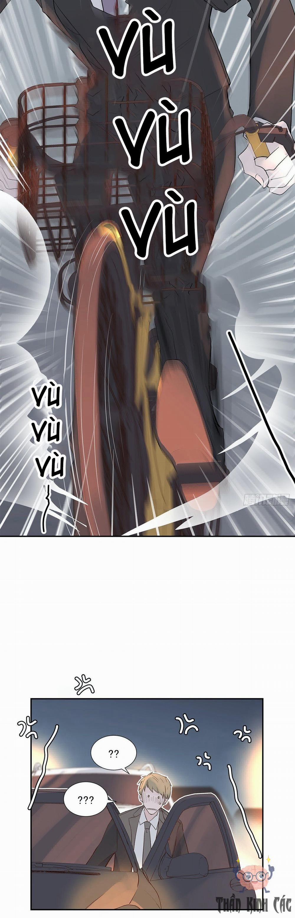 Mối Tình Đầu Gian Nan Của Chu Thành Nhất 2 trang 9