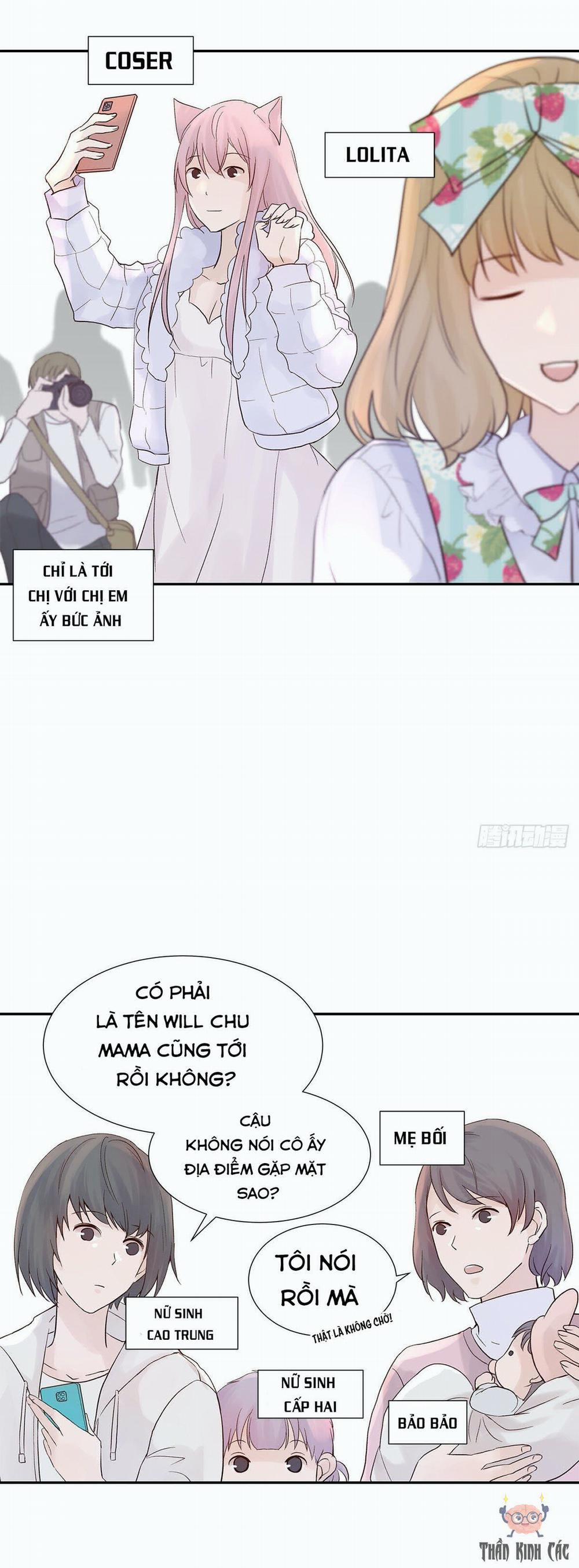 Mối Tình Đầu Gian Nan Của Chu Thành Nhất 3 trang 2