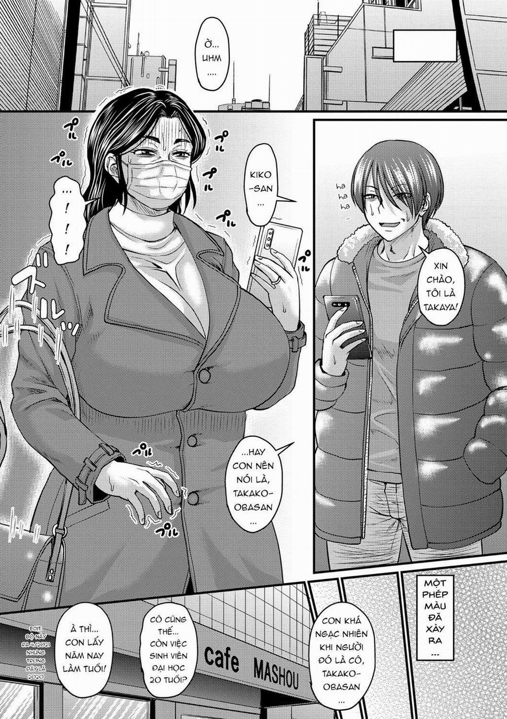 Mối Tình Đầu Lớn Tuổi Oneshot trang 3