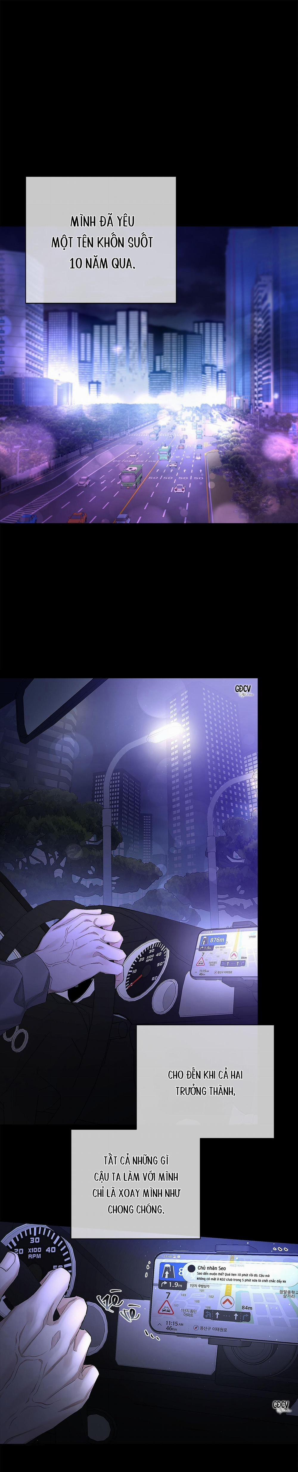 Mối Tình Không Công Bằng 1 trang 0