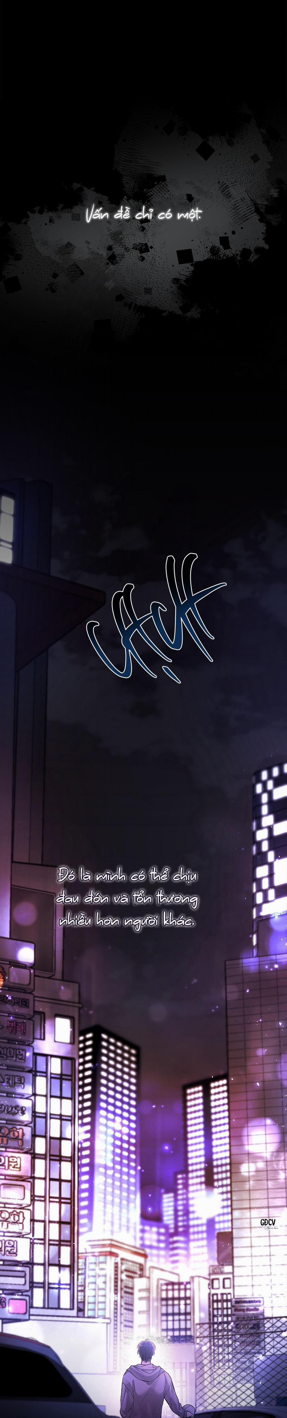 Mối Tình Không Công Bằng 1 trang 1