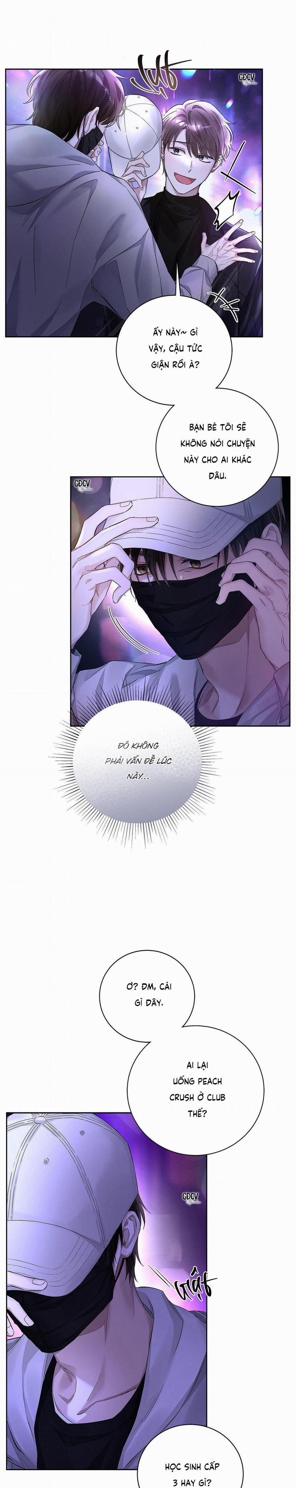 Mối Tình Không Công Bằng 1 trang 10