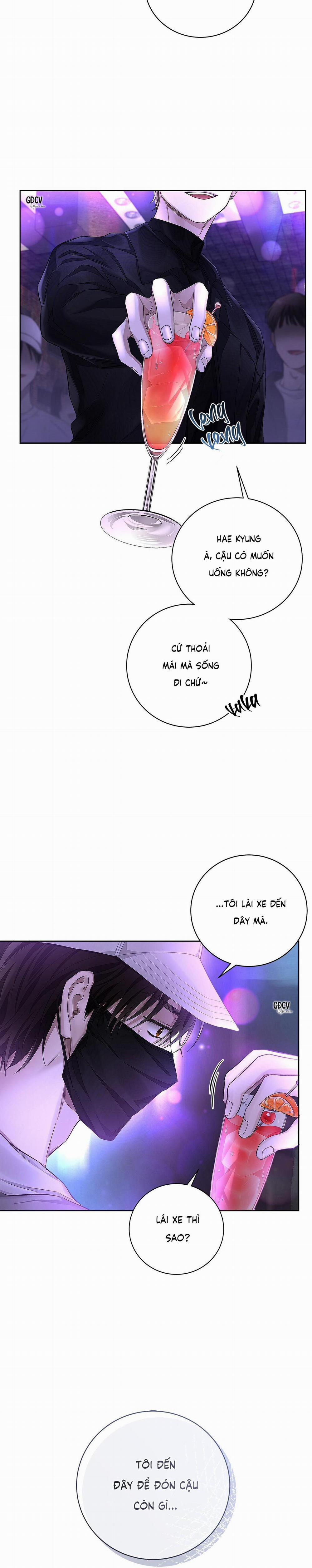 Mối Tình Không Công Bằng 1 trang 11